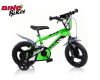 Dino Bikes Dětské kolo zelené 12" 2017