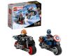 LEGO® Super Heroes 76260 Black Widow&Captain America na motorkách