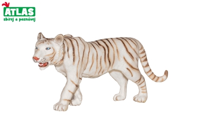 Levně D - Figurka Tygr bílý 13 cm