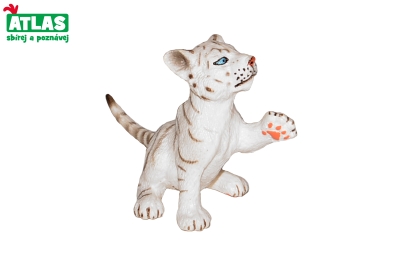 Levně A - Figurka Tygr bílý mládě 6 cm