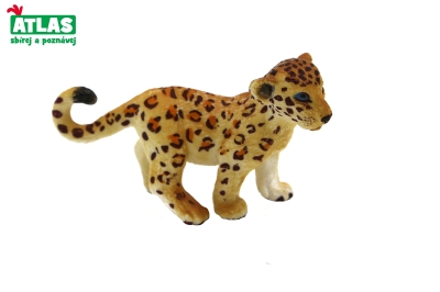 Levně A - Figurka Leopard mládě 5,5cm