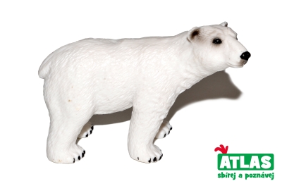 Levně C - Figurka Medvěd lední 10 cm