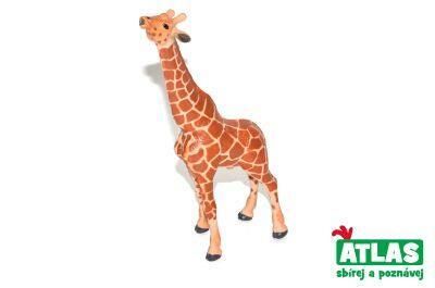 Levně E - Figurka Žirafa 17 cm