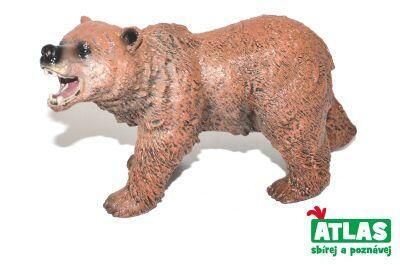 Levně C - Figurka Medvěd hnědý 11 cm