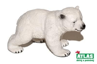 Levně A - Figurka Medvěd lední mládě 6,5 cm