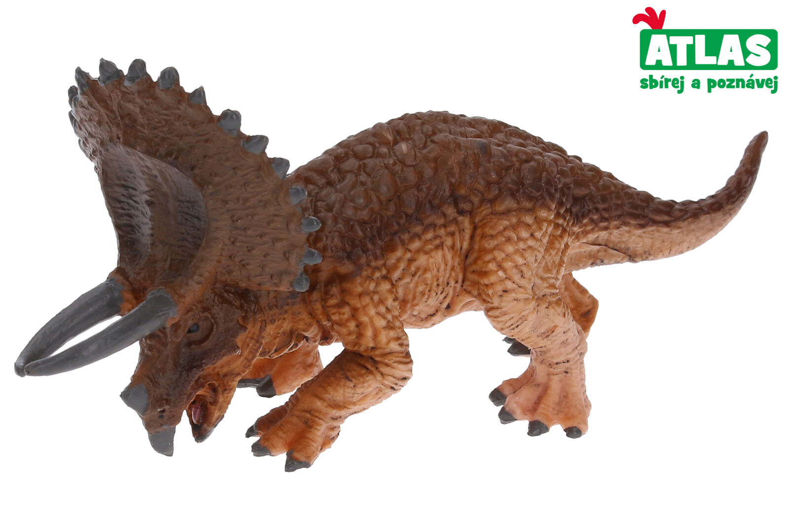 Levně D - Figurka Triceratops 14 cm