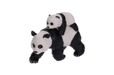 Levně D - Figurka Panda s mládětem