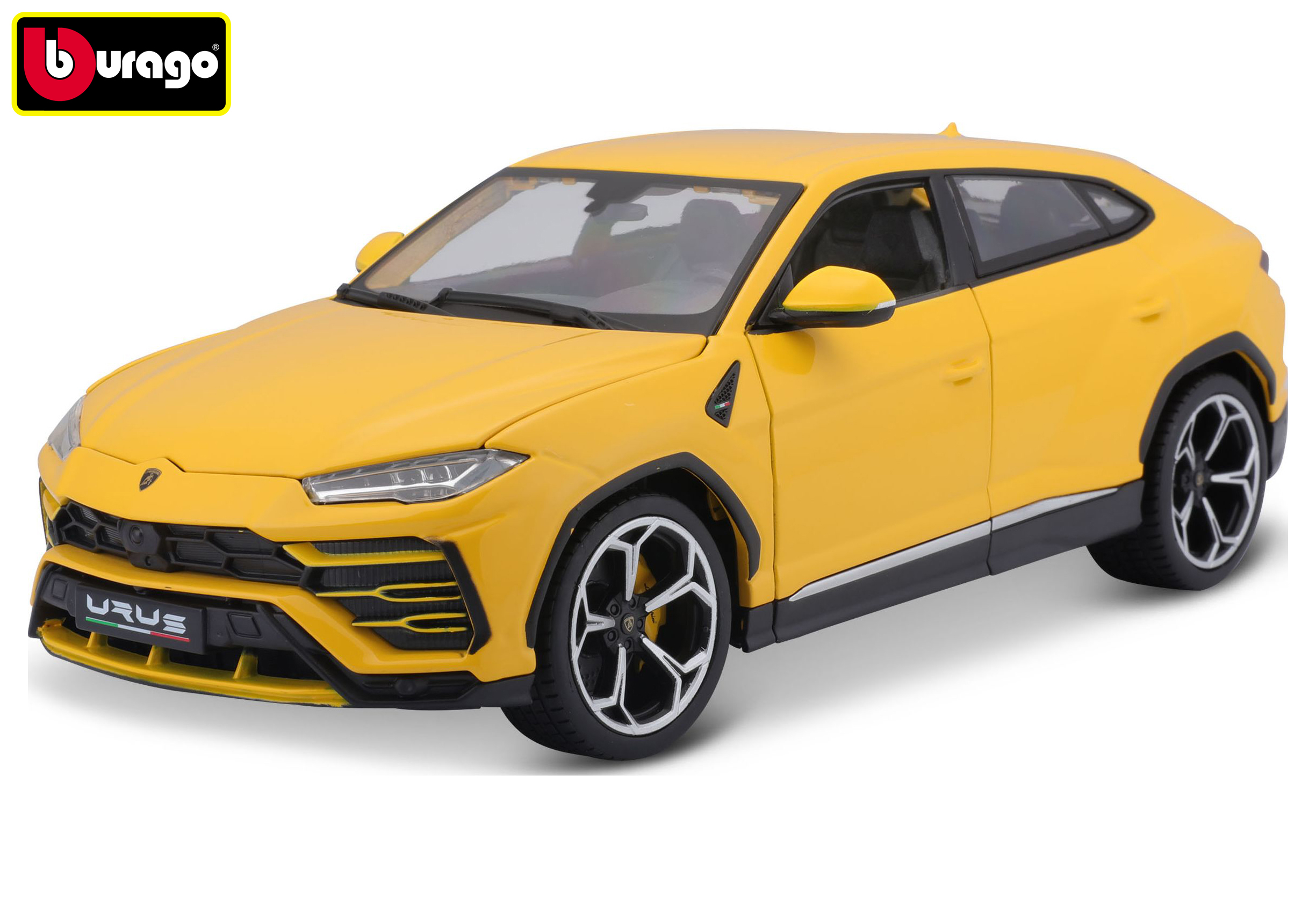 Levně Bburago 1:18 Lamborghini Urus žlutý