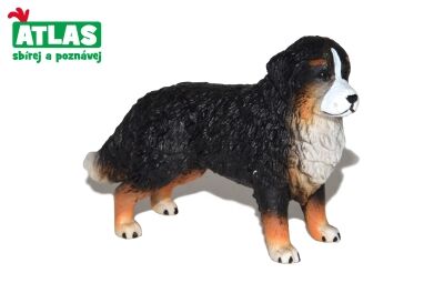 B - Figurka Bernský salašnický pes 8 cm 