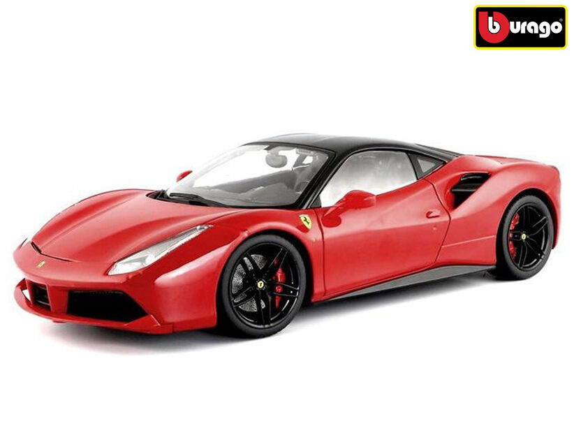 Конструктор ferrari 488