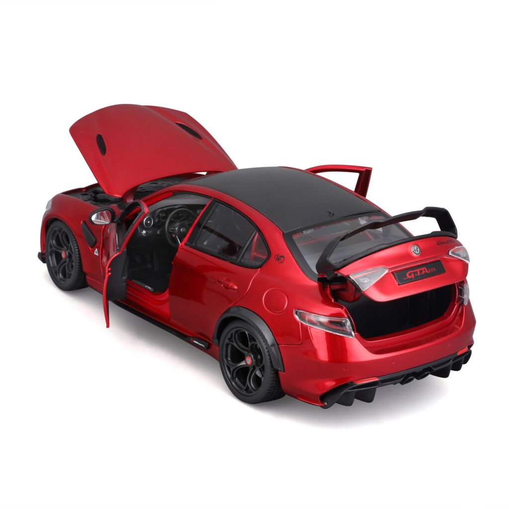 BURAGO 18-01447 Scale 1/18 | ALFA ROMEO GIULIA GTAm 2020 M O N T R E A