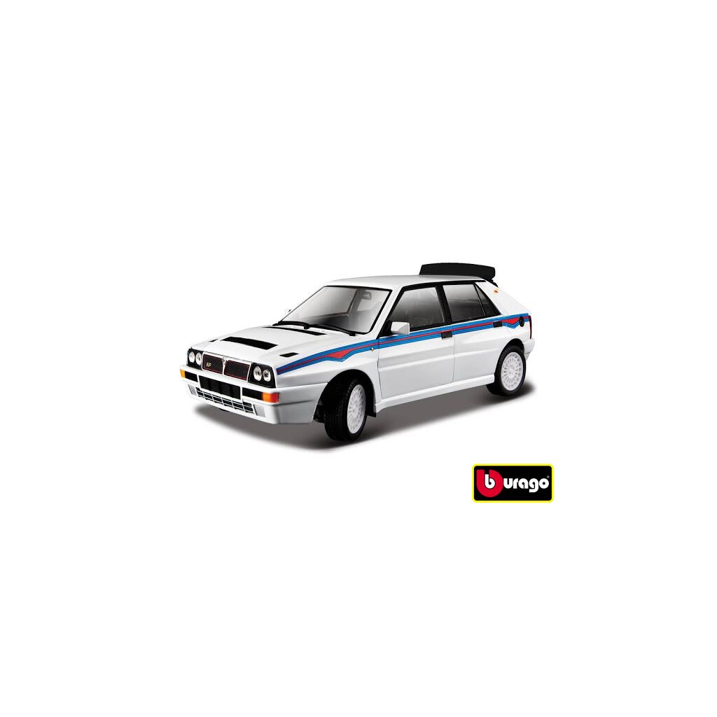 Burago Lancia Delta Integrale HF - Miniature 1/24 - NEUVE