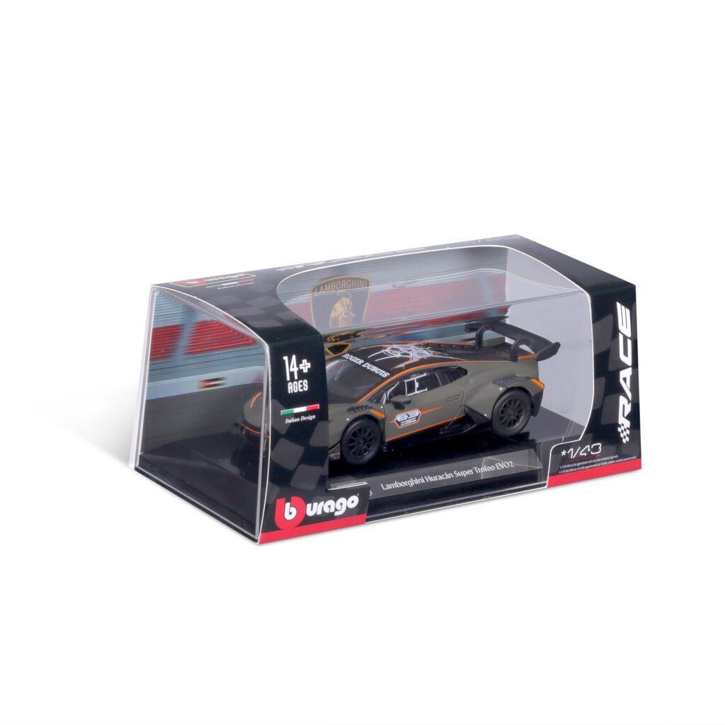 Lamborghini Huracàn Super Trofeo EVO2 1:43 - Looksmart Models