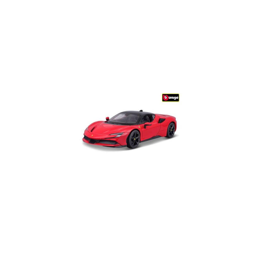 Burago BBurago Ferrari SF90 Stradale Rossa Red 1/18 18-16015