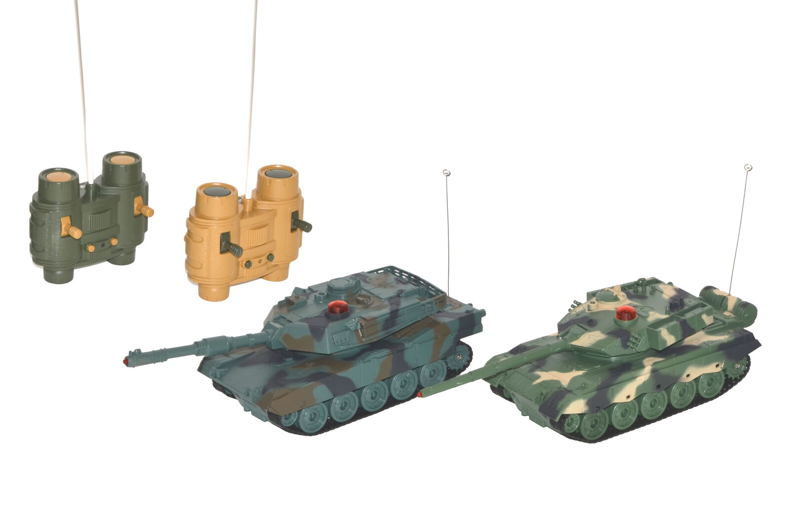 Levně Tanková bitva moderní RC 20 cm