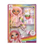 Rainbow High Sparkle & Shine Fashion panenka - Rosetta (Pink)