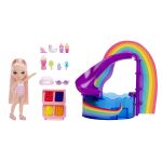Rainbow High Sada s malou sestřičkou – bazén