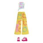 Rainbow High Junior Fashion panenka v rockové kapele - Sunny