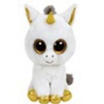 Beanie Boos PEGASUS - jednorožec 15 cm