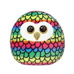Ty Squish-a-Boos OWEN, 22 cm - multicolor owl (1)