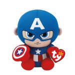 Beanie Babies Marvel CAPTAIN AMERICA, 15 cm (1)