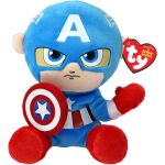 Beanie Babies SOFT Marvel CAPTAIN AMERICA, 15 cm (1)