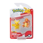 Pokemon akční figurky -  2 pack Asst
