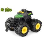 JD Kids Monster Treads John Deere pick-up s efekty 17 cm