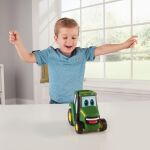 JD Kids John Deere - Traktor Johnny zmáčkni a jeď 15 cm