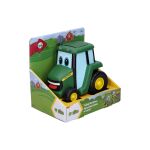JD Kids John Deere - Traktor Johnny zmáčkni a jeď 15 cm