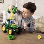 JD Kids John Deere Traktor Johnny montovací 23 cm