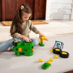 JD Kids John Deere Traktor Johnny montovací 23 cm
