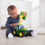JD Kids John Deere Traktor Johnny montovací 23 cm