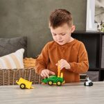 JD Kids John Deere Šroubovací kamarád - traktor Bonnie 27 cm