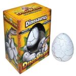 Dinosaurus líhnoucí se a rostoucí v krabičce