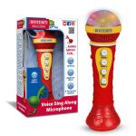 Bontempi Mikrofon Voice Sing-a-Long červený