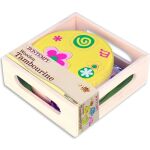 Bontempi Tamburína dětská dřevěná 12 cm