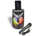 Bontempi Bezdrátový reproduktor s mikrofonem a RGB osvětlením 12,5x12,5x18 cm