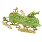 The Corps! Vojáčci sada 104 ks
