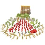 The Corps! Vojáčci sada 104 ks