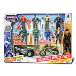 The Corps! Vojáci s motorkou sada 8 figurek 11 cm