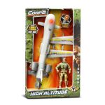 The Corps! Vojenský set s figurkou a efekty
