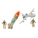 The Corps! Vojenský set s figurkou a efekty