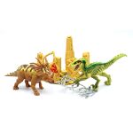 Primal Clash! Bitva dinosaurů 17 cm set