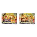 Primal Clash! Bitva dinosaurů 17 cm set