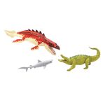 Primal Clash! Monstra z hlubin dino set 27 cm