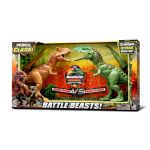 Primal Clash! Dino bitva set Carnotaurus VS Gigantosaurus 21 cm