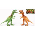 Primal Clash! Dino bitva set Carnotaurus VS Gigantosaurus 21 cm