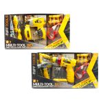 Tuff Tools Nářadí set s brýlemi