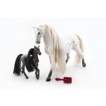 Royal Breeds - Kůň 20 cm s hříbátkem 8 cm
